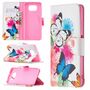 Handyh�lle f�r Xiaomi Poco X3 Schutztasche Wallet Cover 360 Case Etuis Rosa