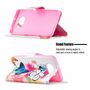 Handyh�lle f�r Xiaomi Poco X3 Schutztasche Wallet Cover 360 Case Etuis Rosa