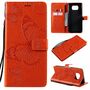 Handyh�lle f�r Xiaomi Poco X3 Schutztasche Wallet Cover 360 Case Etuis Orange