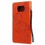 Handyh�lle f�r Xiaomi Poco X3 Schutztasche Wallet Cover 360 Case Etuis Orange