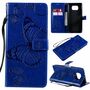 Handyh�lle f�r Xiaomi Poco X3 Schutztasche Wallet Cover 360 Case Etuis Blau