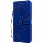 Handyh�lle f�r Xiaomi Poco X3 Schutztasche Wallet Cover 360 Case Etuis Blau