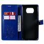 Handyh�lle f�r Xiaomi Poco X3 Schutztasche Wallet Cover 360 Case Etuis Blau