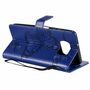Handyh�lle f�r Xiaomi Poco X3 Schutztasche Wallet Cover 360 Case Etuis Blau