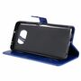 Handyh�lle f�r Xiaomi Poco X3 Schutztasche Wallet Cover 360 Case Etuis Blau