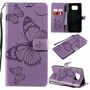 Handyh�lle f�r Xiaomi Poco X3 Schutztasche Wallet Cover 360 Case Etuis Violett