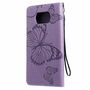 Handyh�lle f�r Xiaomi Poco X3 Schutztasche Wallet Cover 360 Case Etuis Violett