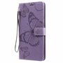 Handyh�lle f�r Xiaomi Poco X3 Schutztasche Wallet Cover 360 Case Etuis Violett