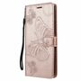 Handyh�lle f�r Xiaomi Poco X3 Schutztasche Wallet Cover 360 Case Etuis Rosa