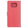 Handyh�lle f�r Xiaomi Poco X3 Schutztasche Wallet Cover 360 Case Etuis Rot