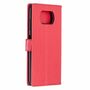 Handyh�lle f�r Xiaomi Poco X3 Schutztasche Wallet Cover 360 Case Etuis Rot