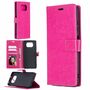 Handyh�lle f�r Xiaomi Poco X3 Schutztasche Wallet Cover 360 Case Etuis Rosa