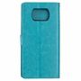 Handyh�lle f�r Xiaomi Poco X3 Schutztasche Wallet Cover 360 Case Etuis Blau