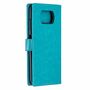 Handyh�lle f�r Xiaomi Poco X3 Schutztasche Wallet Cover 360 Case Etuis Blau