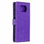 Handyh�lle f�r Xiaomi Poco X3 Schutztasche Wallet Cover 360 Case Etuis Violett
