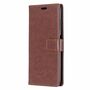 Handyh�lle f�r Xiaomi Poco X3 Schutztasche Wallet Cover 360 Case Etuis Braun