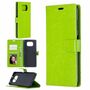 Handyh�lle f�r Xiaomi Poco X3 Schutztasche Wallet Cover 360 Case Etuis Gr�n