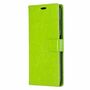 Handyh�lle f�r Xiaomi Poco X3 Schutztasche Wallet Cover 360 Case Etuis Gr�n