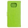Handyh�lle f�r Xiaomi Poco X3 Schutztasche Wallet Cover 360 Case Etuis Gr�n