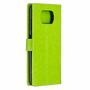 Handyh�lle f�r Xiaomi Poco X3 Schutztasche Wallet Cover 360 Case Etuis Gr�n