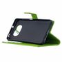 Handyh�lle f�r Xiaomi Poco X3 Schutztasche Wallet Cover 360 Case Etuis Gr�n