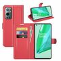 Handyh�lle f�r OnePlus 9 Pro Schutztasche Wallet Cover 360 Case Etuis Rot