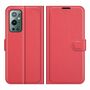 Handyh�lle f�r OnePlus 9 Pro Schutztasche Wallet Cover 360 Case Etuis Rot