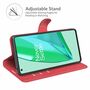 Handyh�lle f�r OnePlus 9 Pro Schutztasche Wallet Cover 360 Case Etuis Rot