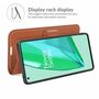 Handyh�lle f�r OnePlus 9 Pro Schutztasche Wallet Cover 360 Case Etuis Braun