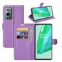 Handyh�lle f�r OnePlus 9 Pro Schutztasche Wallet Cover 360 Case Etuis Violett