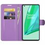 Handyh�lle f�r OnePlus 9 Pro Schutztasche Wallet Cover 360 Case Etuis Violett