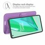 Handyh�lle f�r OnePlus 9 Pro Schutztasche Wallet Cover 360 Case Etuis Violett
