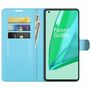 Handyh�lle f�r OnePlus 9 Pro Schutztasche Wallet Cover 360 Case Etuis Blau