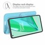 Handyh�lle f�r OnePlus 9 Pro Schutztasche Wallet Cover 360 Case Etuis Blau