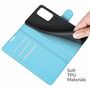 Handyh�lle f�r OnePlus 9 Pro Schutztasche Wallet Cover 360 Case Etuis Blau
