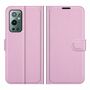 Handyh�lle f�r OnePlus 9 Pro Schutztasche Wallet Cover 360 Case Etuis Rosa