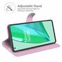 Handyh�lle f�r OnePlus 9 Pro Schutztasche Wallet Cover 360 Case Etuis Rosa