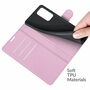 Handyh�lle f�r OnePlus 9 Pro Schutztasche Wallet Cover 360 Case Etuis Rosa