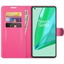 Handyh�lle f�r OnePlus 9 Pro Schutztasche Wallet Cover 360 Case Etuis Rosa