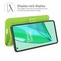 Handyh�lle f�r OnePlus 9 Pro Schutztasche Wallet Cover 360 Case Etuis Gr�n