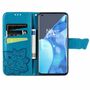 Handyh�lle f�r OnePlus 9 Pro Schutztasche Wallet Cover 360 Case Etuis Blau