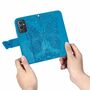 Handyh�lle f�r OnePlus 9 Pro Schutztasche Wallet Cover 360 Case Etuis Blau