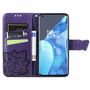 Handyh�lle f�r OnePlus 9 Pro Schutztasche Wallet Cover 360 Case Etuis Violett