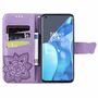 Handyh�lle f�r OnePlus 9 Pro Schutztasche Wallet Cover 360 Case Etuis Violett
