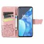 Handyh�lle f�r OnePlus 9 Pro Schutztasche Wallet Cover 360 Case Etuis Rosa