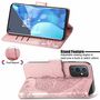 Handyh�lle f�r OnePlus 9 Pro Schutztasche Wallet Cover 360 Case Etuis Rosa