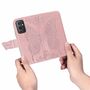Handyh�lle f�r OnePlus 9 Pro Schutztasche Wallet Cover 360 Case Etuis Rosa