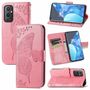 Handyh�lle f�r OnePlus 9 Pro Schutztasche Wallet Cover 360 Case Etuis Rosa