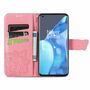 Handyh�lle f�r OnePlus 9 Pro Schutztasche Wallet Cover 360 Case Etuis Rosa