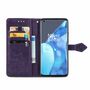 Handyh�lle f�r OnePlus 9 Pro Schutztasche Wallet Cover 360 Case Etuis Violett